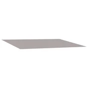 Zamjensko platno za tendu Svjetlosiva 300 x 250 cm Poliester
