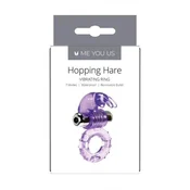 Gardj Europe Prstan – Me You Us Hopping Hare Cock Ring, vijoličen