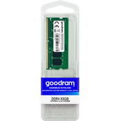 Goodram GR2666S464L19/32G memorijski modul 32 GB 1 x 32 GB DDR4 2666 MHz