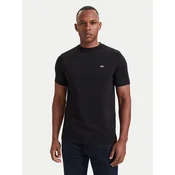 KARL LAGERFELD Majica 755032 564235 Črna Regular Fit