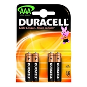 baterija Duracell AAA-LR03, 4 komada