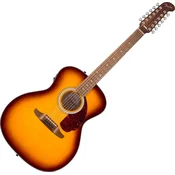 Fender California Deluxe Villager E WN Honey Sunburst 12 žicana elektroakusticna gitara