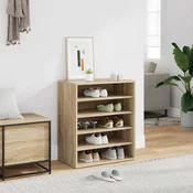 Ormaric za cipele boja hrasta 60 x 35 x 70 cm konstruirano drvo