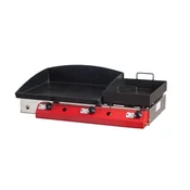 GORENC Kombinovani Plinski roštilj Gurman 80, 51 Fe + 26 Fe duboka ploca, 2x5kW, 80x40cm
