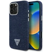 shumee Ovitek Guess MagSafe za iPhone 16 Pro, moder