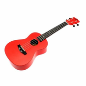 Kokio sopran ukulele red w/bag