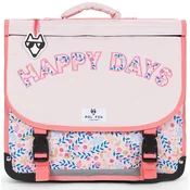 Pol Fox CARTABLE 38 CM HAPPY BLUSH Rožnata