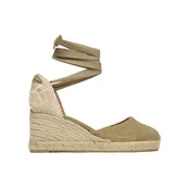 Castaner Espadrile Carina 21644 Zelena