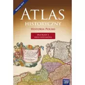 Atlas historyczny. Wczoraj i dziś. Klasa 4, Szkoła podst. Historia