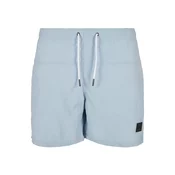 Urban Classics Kratke kopalne hlače, modra