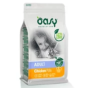 Oasy cat adult s piščancem za odrasle mačke - 1,5 kg