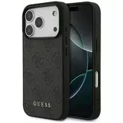 Ovitek Guess Hardcase 4G Classic za iPhone 17 Pro - black