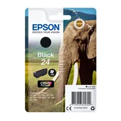 EPSON Epsonova originalna kartuša s črnilom serije 24 Elephant Ink Claria Photo Hd črna, (22112391)