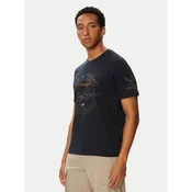 Aeronautica Militare Majica 262TS2580UJ00750 Mornarsko modra Regular Fit