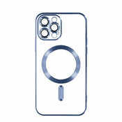 Maska silikonska Magsafe za Iphone 13 PRO MAX/ plava