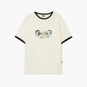 Cropp - Majica s printom - Krem