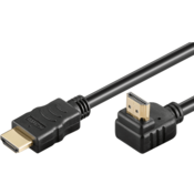 Goobay HDMI kabel s kutnim prikljuckom, 3 m
