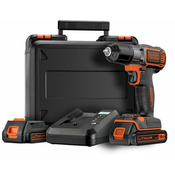 BLACK&DECKER akumulatorski vrtalni vijačnik ASD18KB Autosense