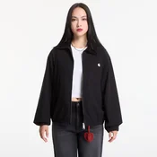Jakna Carhartt WIP Madison Ripstop Jacket UNISEX Black/ Wax Garment Dyed XS