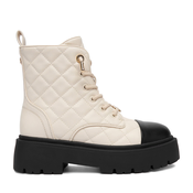 Gležnjarji Nine West CEO-INAS-01 Écru