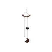 Vetrni zvončki - luna, 88cm, 432 Hz, srebrna MMC35S MEINL