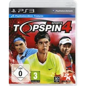 Top Spin 4 (PS3) - rabljeno