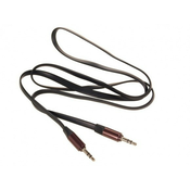 Jack kabel 3,5 mm 1 m MCTV-694B črn