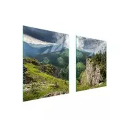 shumee STEKLENA ZAŠČITNA PLOŠČA ZA ŠTEDILNIK 85x52