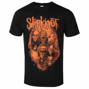 Metal majica moška Slipknot - WANYK Orange - ROCK OFF - SKTS49MB