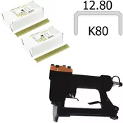 Set: Pnevmatska pištola za sponke K80 + 10.000 sponk | PANSAM - Pansam - 0.90x0.70 - 06-16 - 12.8 - 5.4-8.0 - 1.600