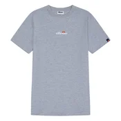 ELLESSE Majica Ollio 2 pegasto siva/rdeča/bela
