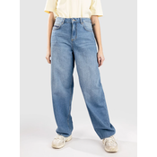 REELL Chloe Baggy Kavbojke sky blue stone