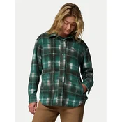Columbia Prehodna jakna Benton Springs™ 2085661 Zelena Relaxed Fit