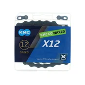 KMC X12 Waxex Black Tech 126 Gl. 12-fach Veriga