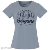 Bergans CLASSIC V2 ženska majica s kratkimi rokavi, Husky Blue (M)