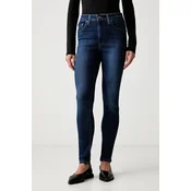 Levis skinny kavbojke ženske 721 HIGH RISE SKINNY