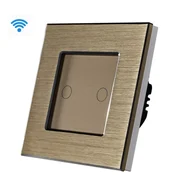 Exeshop 2g wi-fi pametni prekidacI al zlatni (WiFi touch switch) ( ss027 )