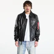 Jakna Alpha Industries CWU-45/P Leather Black M