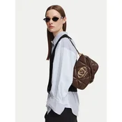 LOVE MOSCHINO Ročna torba JC4031PP1PLC0300 Rjava