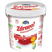 KISELA PAVLAKA ZDRAVO 20%MM 700G KANTA