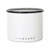 AirScape posoda za kavo 250g bela - hermetična nerjaveča