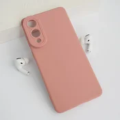 Maska za Samsung S25 Edge mat Giulietta roze