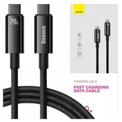 BASEUS BASEUS USB-C NA USB-C KABEL 240W 1M ZA TELEFONE LAPTOP HITRO POLNJENJE