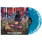 Alpha Wolf - Half Living Things (Limited Edition) (Light & Dark Blue Corona Coloured) (LP)