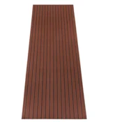 Samolepilna protizdrsna podloga iz EVA pene, 240 x 90 cm, mahagonijeva barva