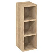 SAPHO ESPACE Stenska Polična Omarica 20x60x22cm, Alabama Hrast