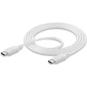 CellularLine CABLE 2x USB-C, 1,2 m, White