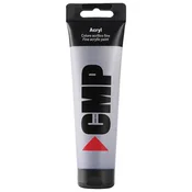 BOJA AKRILNA 150 ML PVC TUBA PRIMO CMP. 02TA150910 SREBRNA