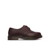 Nizki čevlji Dr. Martens 3 Eye Crazy Horse DM11838601 Bordo rdeča