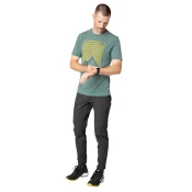 Dynafit TRANSALPER DST PANTS M, moške pohodne hlače, črna 71940